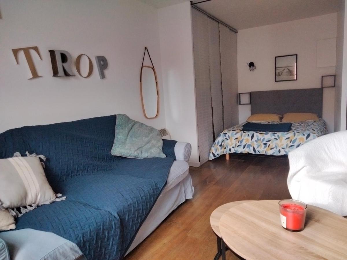 Appartement Coeur De 圣特罗佩 外观 照片